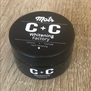 Molr C+C Whitening Factory Coconut and Charcoal